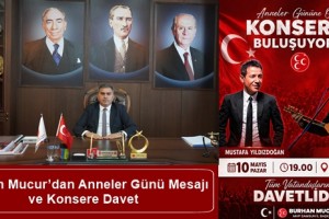 "Annelerimiz Toplumun Temel Direğidir"